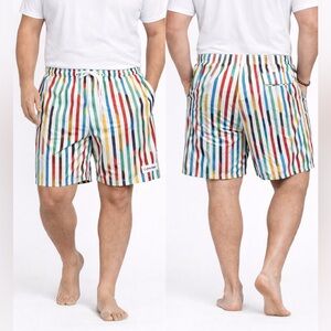 Calvin Klein Men’s Swimwear| XXL | NWT | Multicolor Stripe